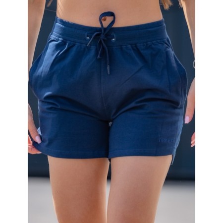 Women's shorts ise, size 50 cm, dark blue color