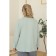 Female blouse, size 50, mint color