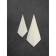 Terry towel Sofi de Marko Diamond, 550 gr, size 70x140 cm, cream color