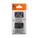 Needles with a simplified pace, No. 4/8, 6 pcs. packaged