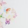 Paper Glossy Paper "Watercolor butterflies", 50 x 70 cm
