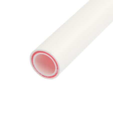 Polypropylene zein pipe reinforced with fiberglass, d = 20 x 3.4 mm, SDR 6, PN25, 2 m-1