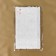 Lace elastic fabric, 225 mm × 2.7 ± 0.5 m, white color