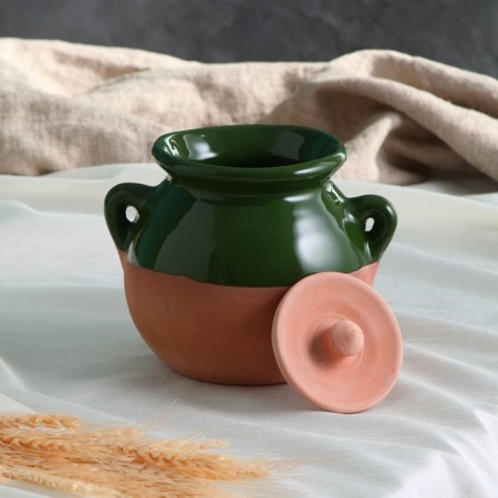 Ceramic baking pot "Dizi", 1 l, 1 variety, Iran-1