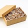 Filler for balls and gifts, packaging, Golden fireworks, 15 x 26 cm