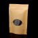 Zip-Lock package Craft with a round window 11 x 16 cm