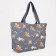 Bag beach with lightning, gray color
