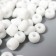 Round beads 6/0 "White" 20 g