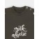 Clothing kit for children's Rant Milk-Aholic, 2 items: pants, T-shirt, height 68 cm, graphite color