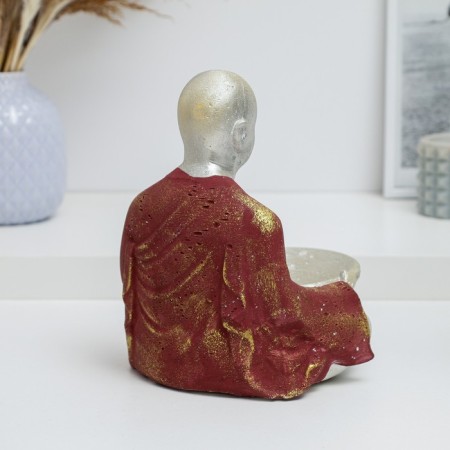 Climb "Buddha" with decor, 20cm-3