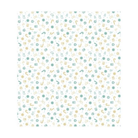 Set of napkins for setting the table "Atmosphere of the holiday", rectangular, size 32x46 cm, 4 pcs-2