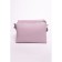 Cross-Body Bag, eco-leather, ludor purple, 22x8x17 cm