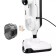 Steam mop KT-1072, 1300 W, 300 ml, cord 4.9 m, white-hourly