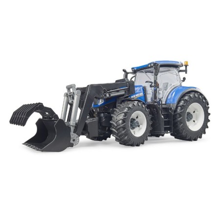 Tractor New Holland T7.315 with a loader-3