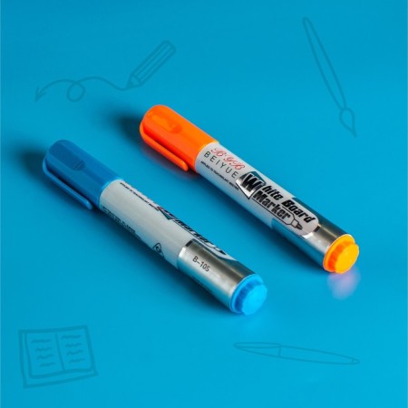 A set of water -based markers "Magic", 6 pcs., 2 × 11.5 × 14 cm-5