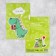 Interactive postcard "Happy Birthday", dinosaur, 12 × 18 cm