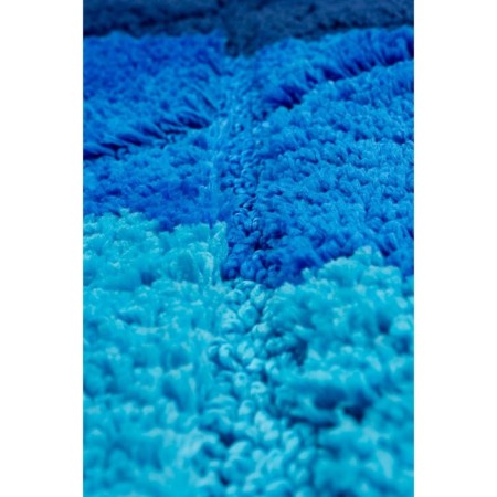 Bacchetta bath rug "Alberta", 55x55 cm, blue color-1