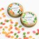 Montpansier set in a metal bank "Fruit pleasure", 2 pcs x 80 g