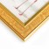 Photo frame plastic 10x15 cm "Illusion" gold 18x13 cm