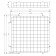 STRUCTION Protective era of reinforced steel for lamps 657x657x98 mm
