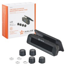 Airline TPMS tire control system, 4 outside the sensor, windshield display 10219