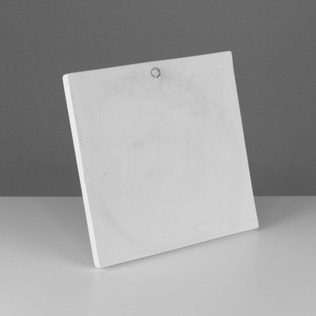 Gypsum figure ornament: grape sheet, 30 x 30.6 x 60 cm-1