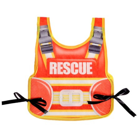 Set of firefighter "Fire tamer", with a textile vest, 8 items-9