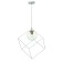 Lamp Bayerlux 2467/1wt E27 40W White 25x25x25-125 cm