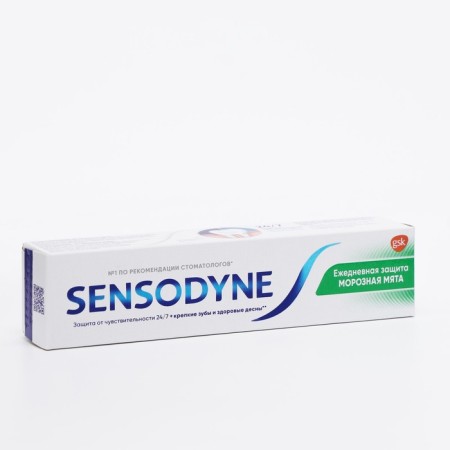 Toothpaste, "frosty mint", 65 g