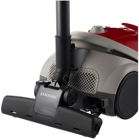 Vacuum cleaner Samsung VCC5251V3R, 1800/410 W, 2 l, red-9