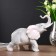 Souvenir Ceramics "Gray Elephant" 17x22x8.5 cm