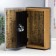 Safe Brush Tree to the leatherette "Lope de Vega. Dramatic works" gray 21x13x5 cm
