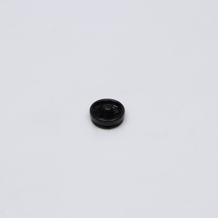 The buttons are sewing, d = 8 mm, 36 pcs, black color-2