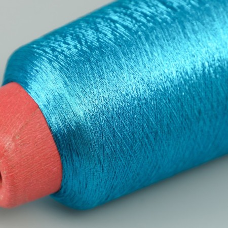 Lurex thread for creativity 3500 m, turquoise-2