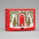 Gift Box "New Year's Watercolor", 16.5 x 12.5 x 5 cm, without tape, New Year