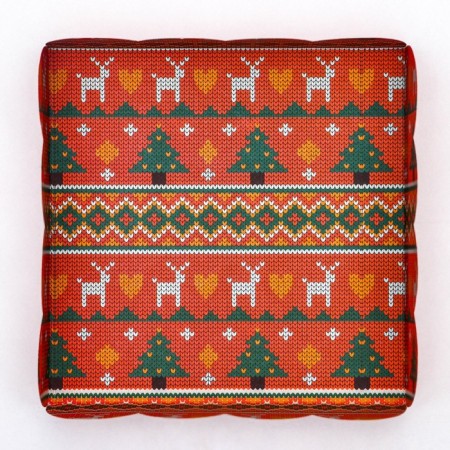 Scandinavia cookie box, 12 x 12 x 3 cm-7