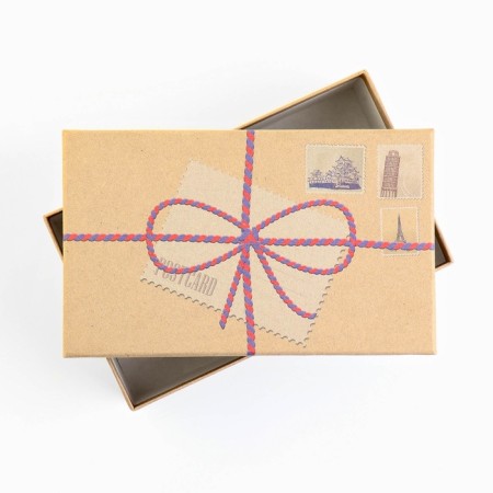 Box "Postal Card", 18 x 11 x 6.5 cm-2