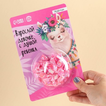 Lollows "adult girl": Multi fruit, 25 g.-1