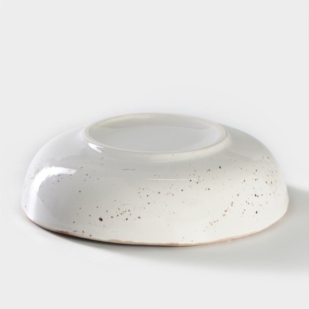 Porcelain plate Punto Bianca, 600 ml, D = 18.5 cm-2