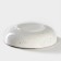 Porcelain plate Punto Bianca, 600 ml, D = 18.5 cm