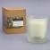 Aromatic candle in the glass "Kikimora", moss and sage, 200 g