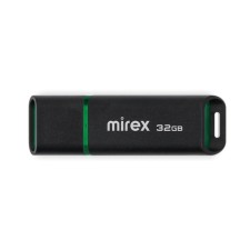 Flash drive Mirex Spacer, 32 GB, USB3.0, threes up to 100 MB/s, PBU up to 40 Mb/s, black