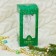 Christmas tree toy "Crystal bell" H-8.2 cm