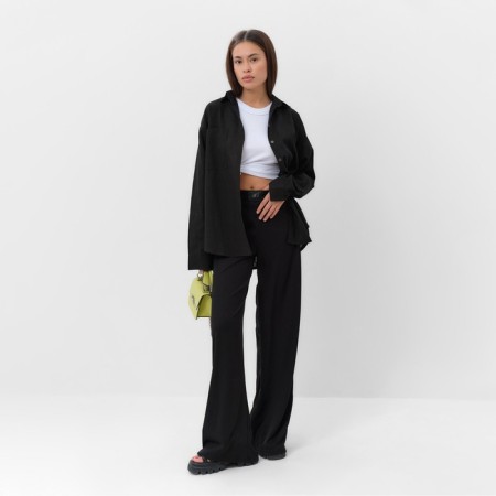 Women's pants Mist Base, black, p. 44-5