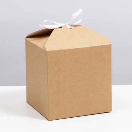 Folding CRAFT box, 14 x 14 x 14 cm