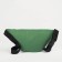 Lightning waist bag, green color
