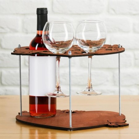 Wine and glasses "Wine Love"-1