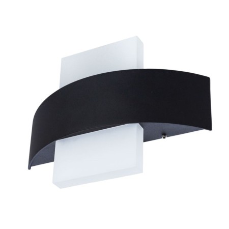 Bra Croce, 6W LED, 3000K, 470LM, black color