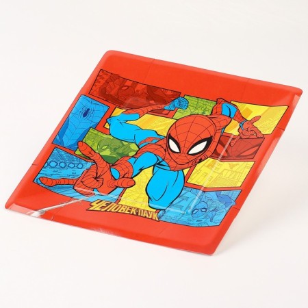 Paper plate "Happy Birthday!", 21 cm, Spider-Man-3