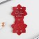 Eco-handbrake ball in the postcard "Happy Teacher", Blue Paste